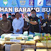 BNN Musnahkan 52 Kg Sabu Serta 22.766 Pil Ekstasi di Aceh