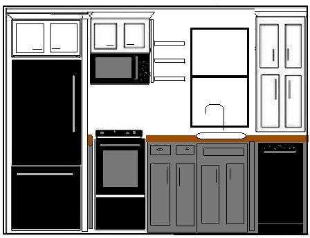 How To Layout Kitchen Cabinets