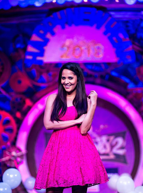 telugu  actress anasuya hot image gallery