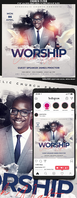  Church Flyer Template