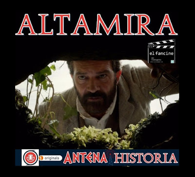 Marcelino Sanz de Sautuola - Altamira - 🦬 - Antonio Banderas - Cine español - el fancine - Antena Historia - Paleolítico en el cine - Prehistoria