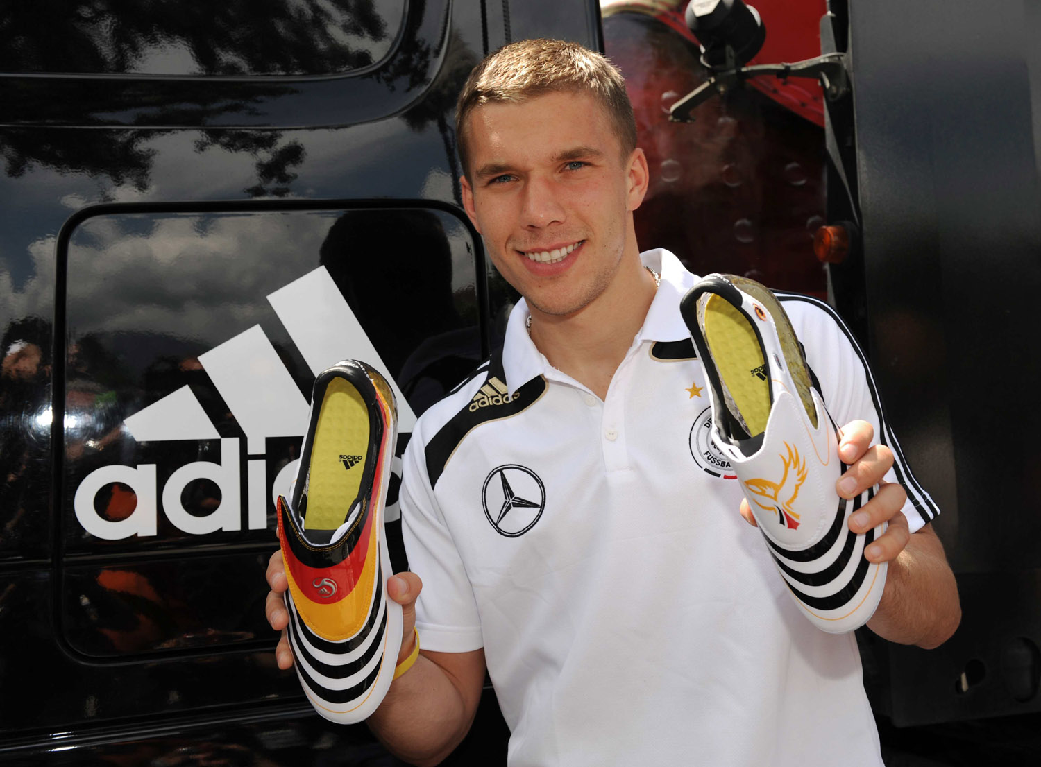 The Best Footballers: Lukas Podolski is a sexy German ...