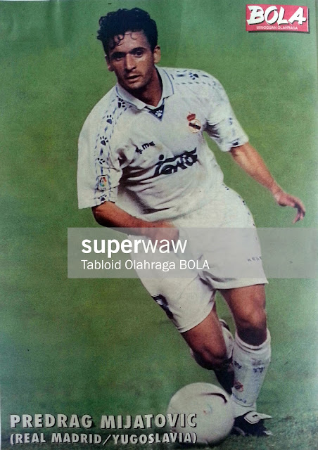 Predrag Mijatovic Real Madrid