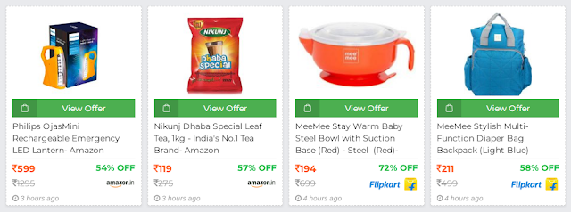 INRdeals Shopping @Today Best Offer No. 7 : 18th May 2023