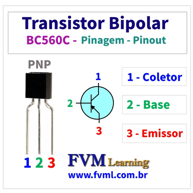 Datasheet-Pinagem-Pinout-transistor-pnp-BC560C-Características-Substituição-fvml