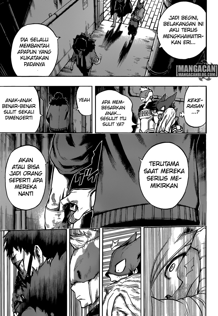 Boku no Hero Academia Chapter 129 Indonesia Subtitle Spoiler My Hero Academia chapter 130 Mangajo