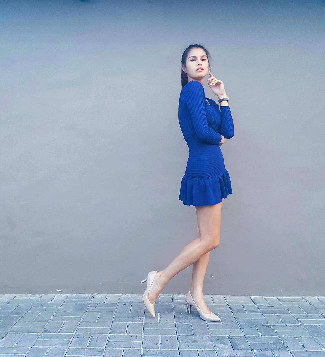 Stacy Biano Philippines transgender model beauty queen instagram photo