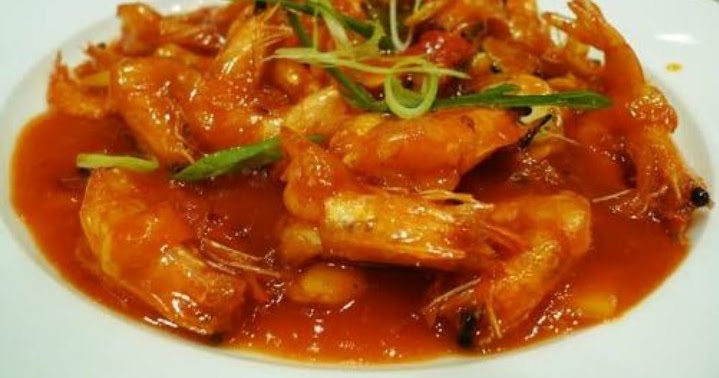 Resep Udang Asam Manis Ala Chinese Food Rasa Mantap Untuk 