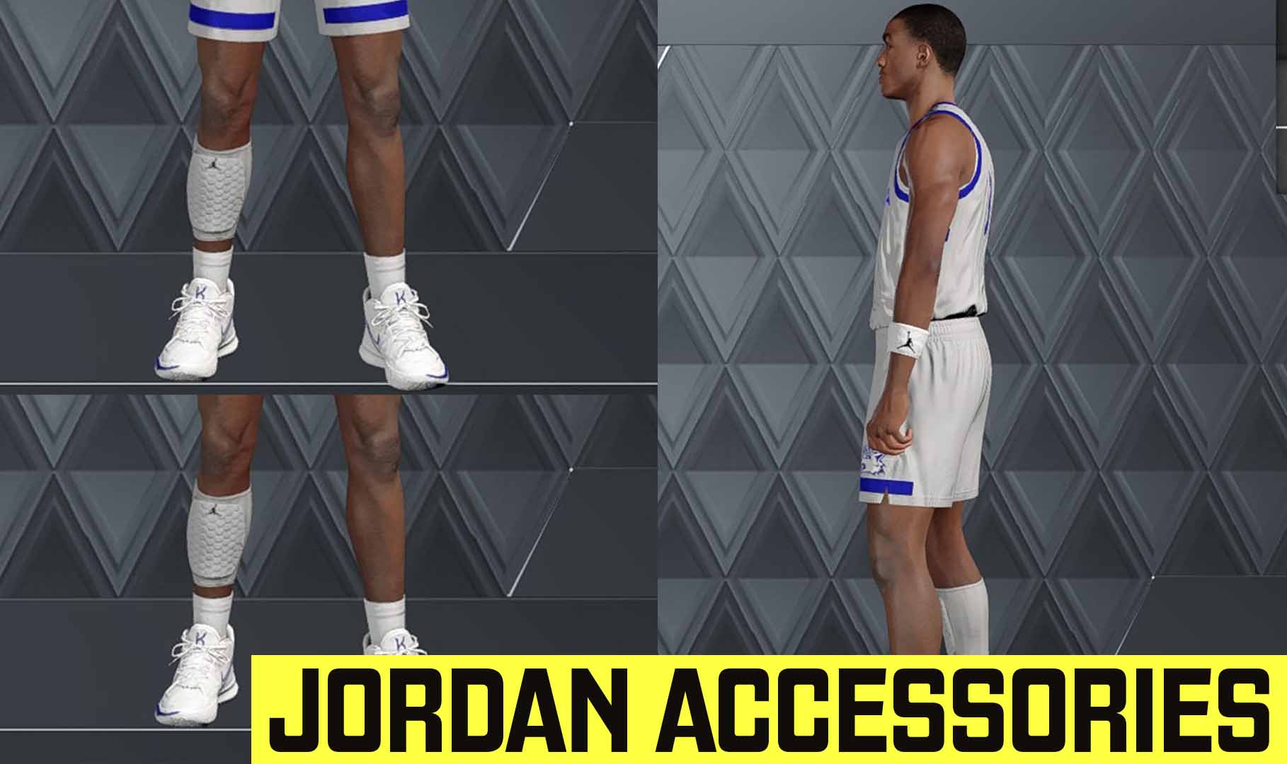 Jordan, Accessories