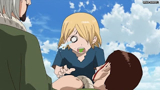 ドクターストーンアニメ 1期14話 銀狼 GINRO CV.村瀬歩 Dr. STONE Episode 14