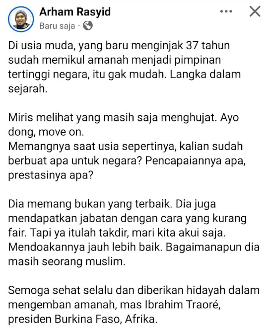  tahun sudah memikul amanah menjadi pimpinan tertinggi negara Endingnya tak terduga....