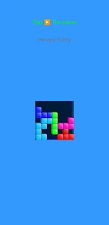 App game  | Tetris Cube