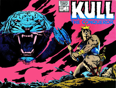 Kull the Conqueror #1