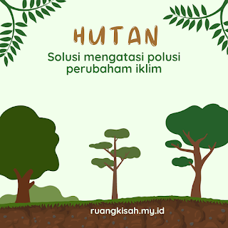 Hutan solusi perubahan iklim