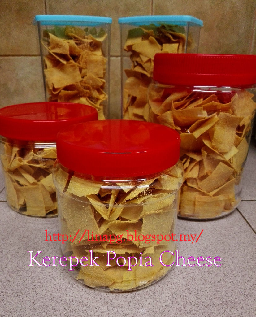 Kerepek Popia Cheese Resepi Sungguh Mudah Dan Sedap ...