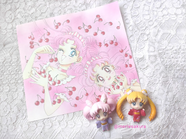 vintage sailor moon manga art stationery