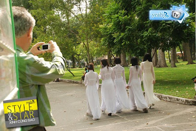 Girls in Ao Dai gallery