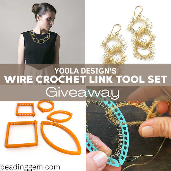 Yoola's Design Crochet With Wire Supplies and Accessories