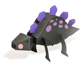 Download Under A Cherry Tree: FREE LD 3D Dinosaur Cut Project (SVG ...
