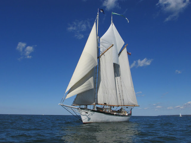 Appledore IV image courtesy of Tall Ships Kenosha