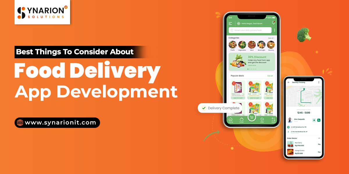 On-Demand Food Delivery App Development