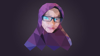 Low Poly Portrait by me