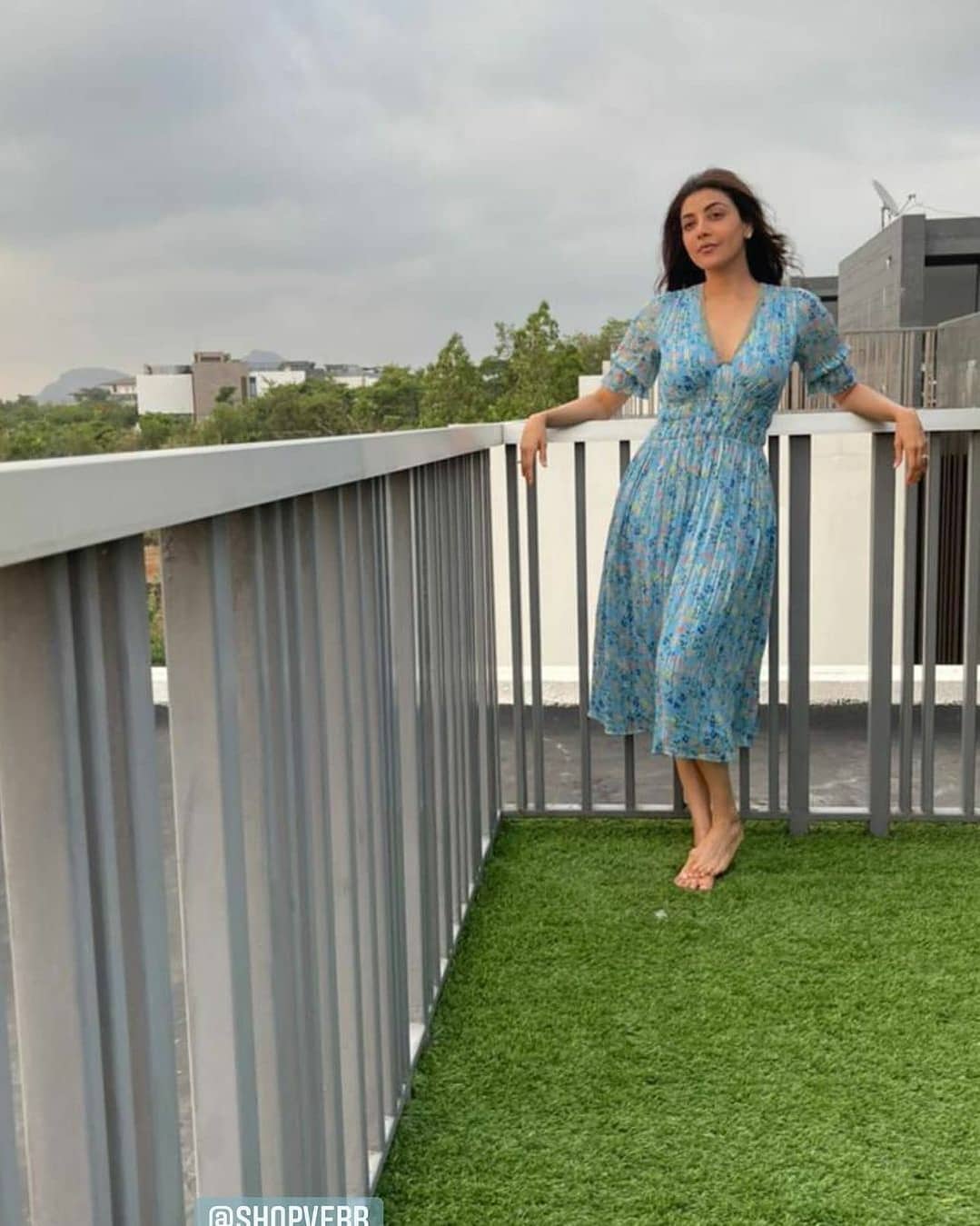 Actress Kajal Agarwal Latest Photoshoot Stills