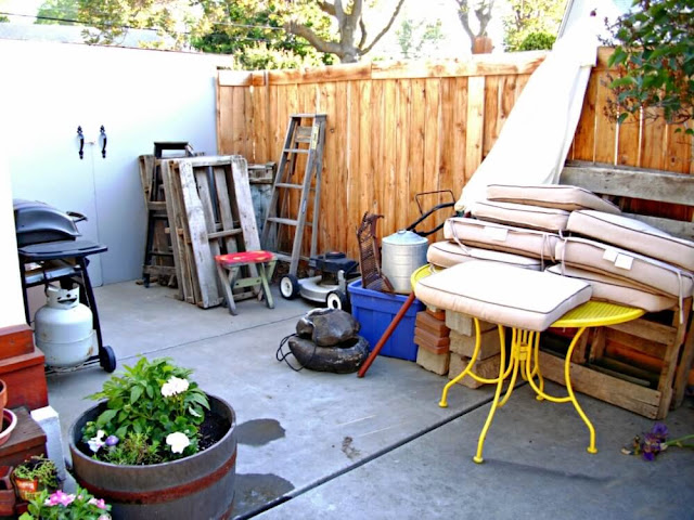 Relaxing Patio Makeover