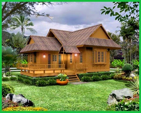 Desain Keren Rumah Minimalis Kayu Wajib Anda Huni Pro Rahasia