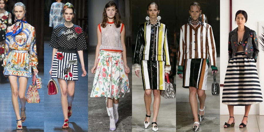 Spring Summer 2016 Skirts Fashion Trends Part 2