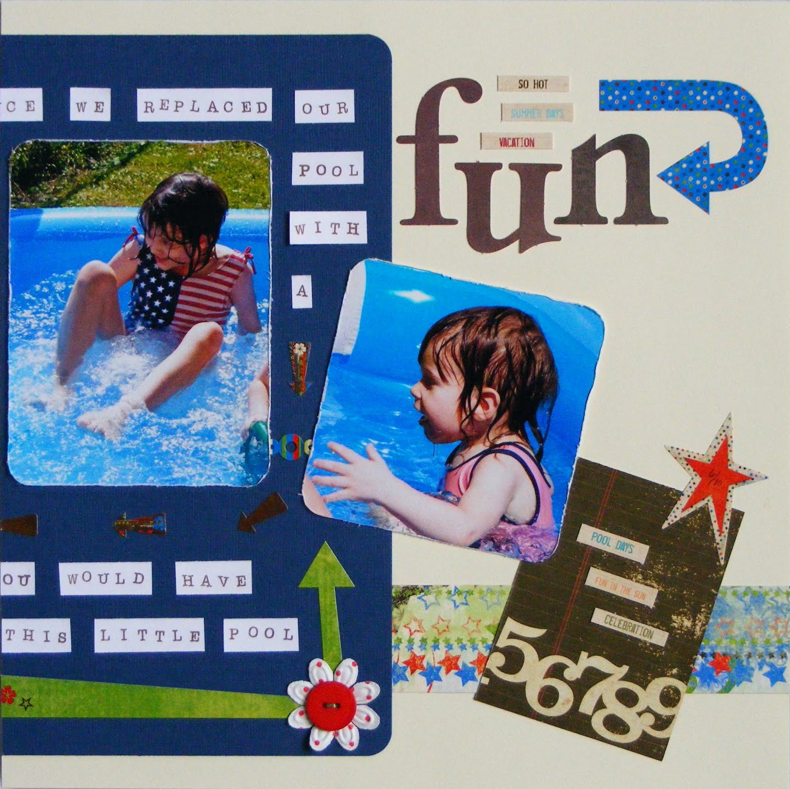 Snap Scrap The Splashing Good Time of a Summer 