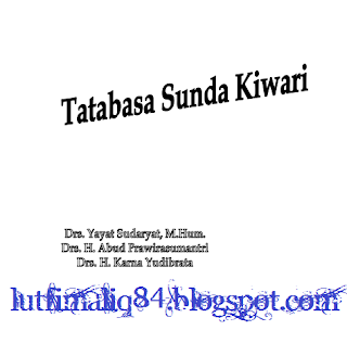 Download TATABASA SUNDA KIWARI.pdf