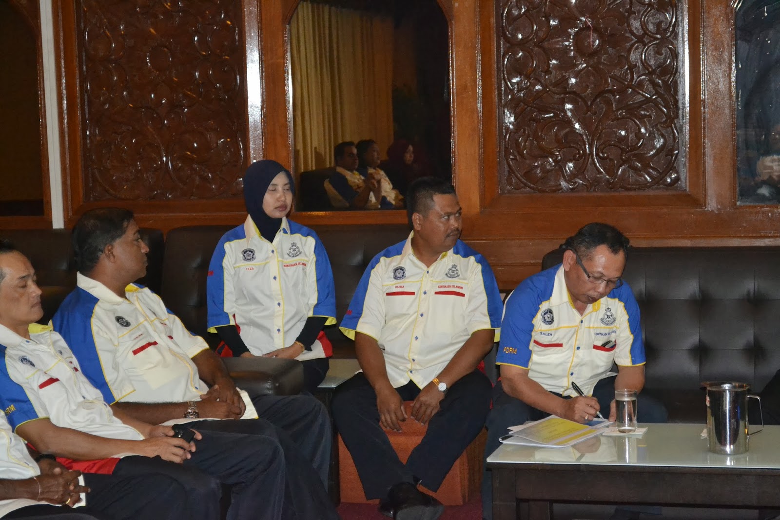 SPDRM SELANGOR : 26 FEB 2014. PERJUMPAAN / DIALOG PEGAWAI 