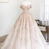 wedding long gowns