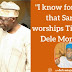 I know for a fact that Saraki worships Tinubu — Dele Momodu