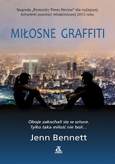 Jenn Bennett - Miłosne graffiti