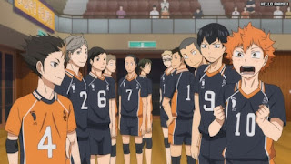 ハイキュー!! アニメ 第1期18話 烏野 | HAIKYU!! Episode 18