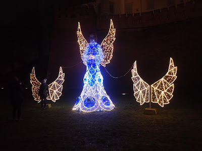 Kraków, świąteczne iluminacje w Krakowie