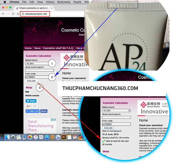 Kem đánh răng trắng sáng Ap24 whiteing flouride toothpaste Nuskin Mỹ