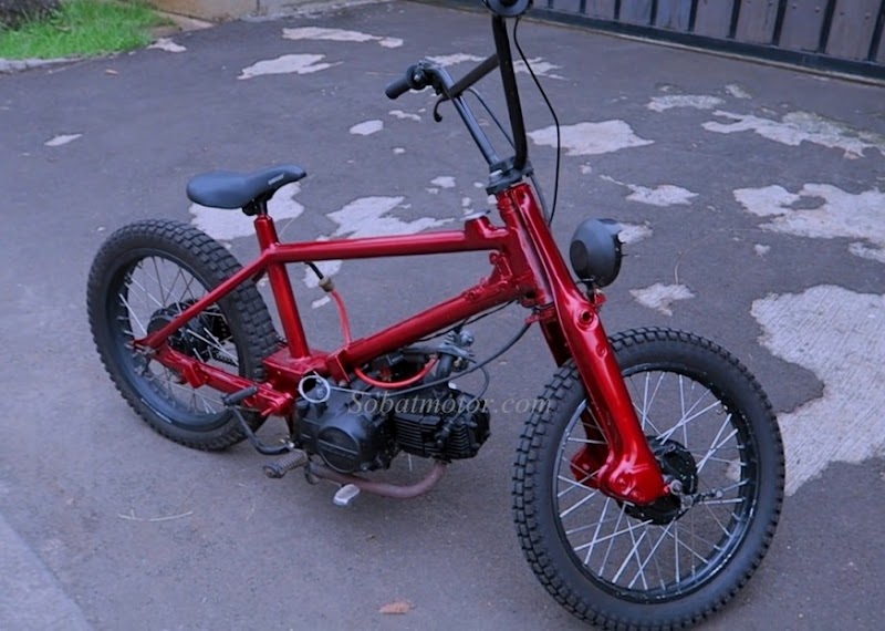 27 Terbaru Modifikasi Sepeda Motor Bmx