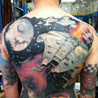 Tatuajes de Star Wars