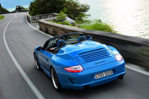 Porsche 911 Speedster Rear