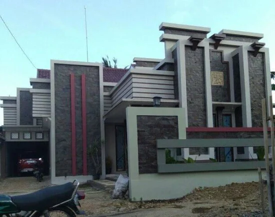 Desain tampak depan rumah minimalis