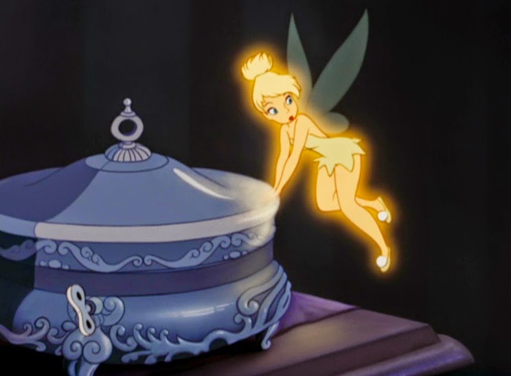 La Magie de Disney: Il était un personnage #7 : la fée Clochette