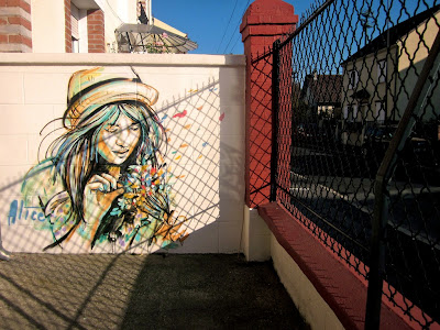 Inspiring Street Art by Alice Pasquini Seen On www.cars-motors-modification.blogspot.com