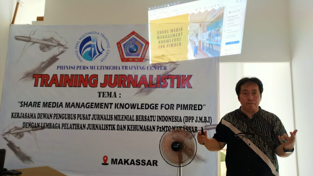 Tingkatkan Kualitas Kewartawanan, DPP JMBI Akan Gelar UKW di Sulawesi Selatan