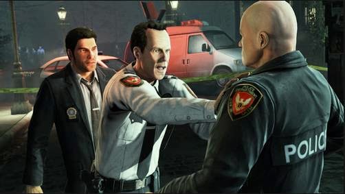Murdered Soul Suspect Gameplay Murdered Soul Suspect