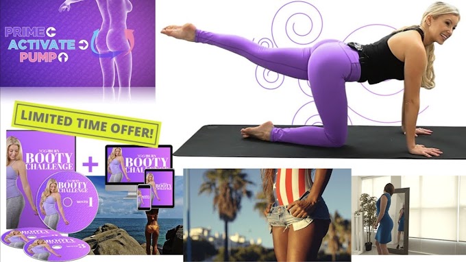 Yoga Burn Booty Challenge Review – For Women Offer - What’s the Deal with Yoga?