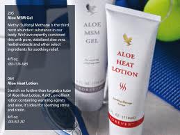 aloe heat lotion