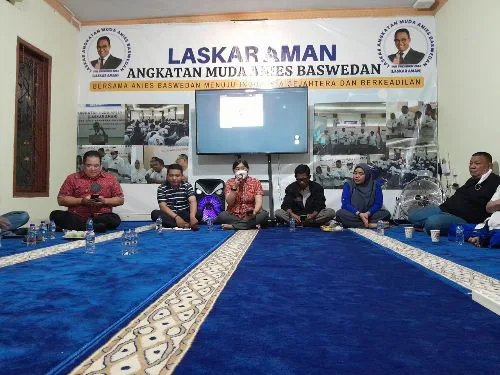 Kapasitas Intelektual dan Integritas Diakui Dunia, Laskar Aman Yakin Indonesia Maju Jika Dipimpin Anies: Sudah Terbukti